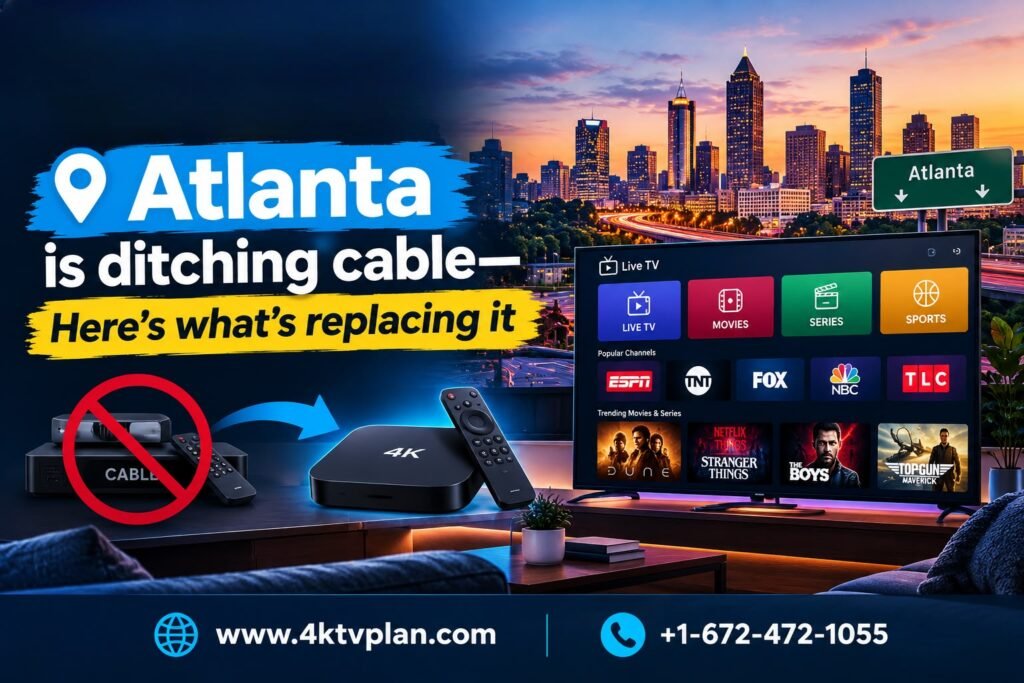 Atlanta Is Ditching Cable—Here's What's Replacing It