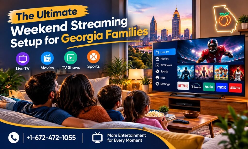 The Ultimate Weekend Streaming Setup for Georgia Families