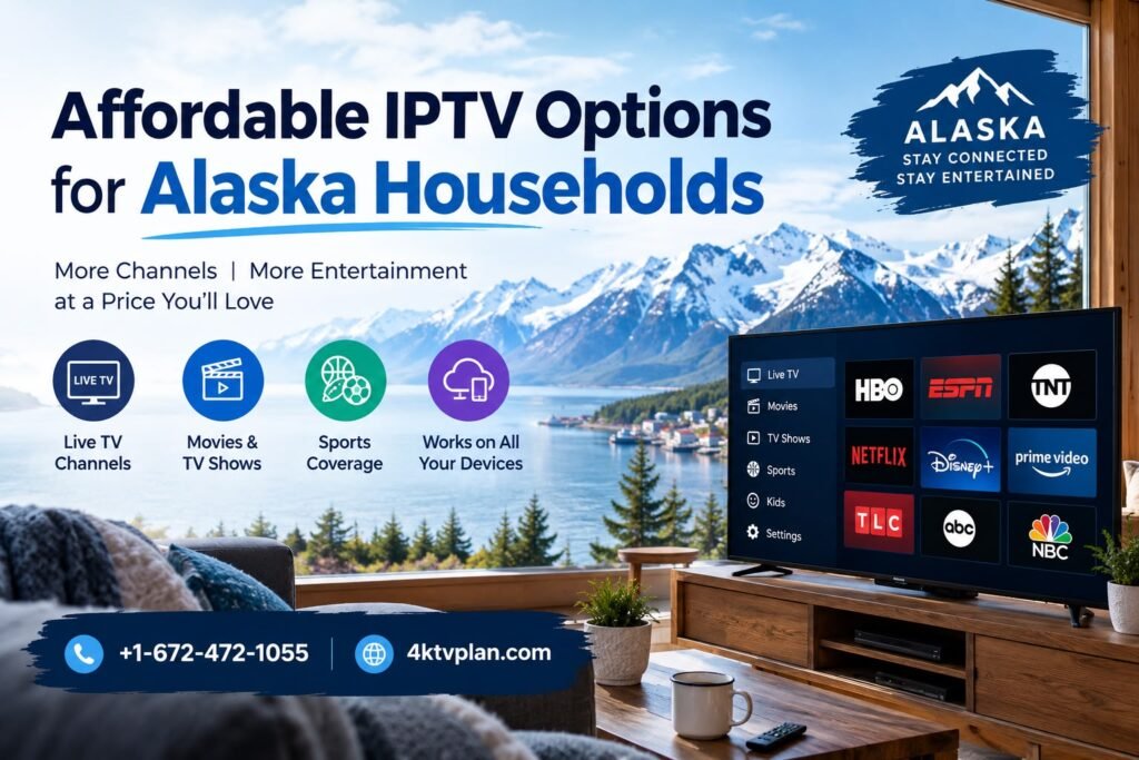 Affordable IPTV Options for Alaska Households